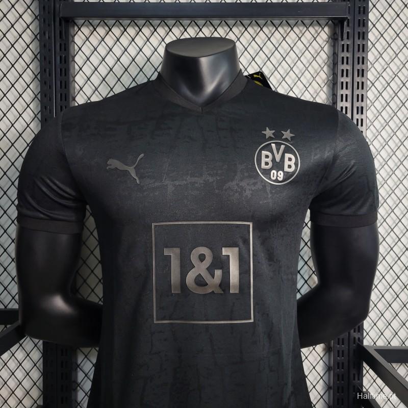 Player Version 23-24 Dortmund Black Special Jersey