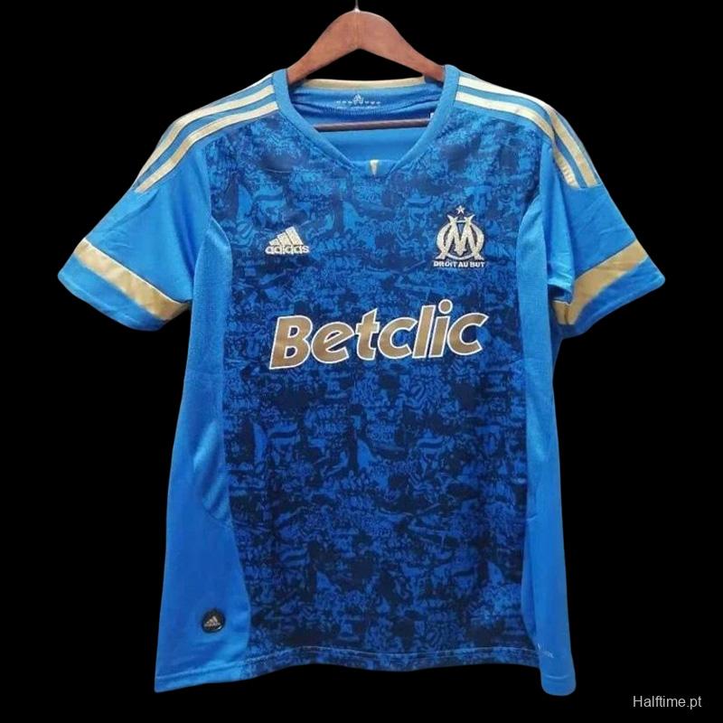 Retro 11/12 OLYMPIQUE MARSEILLE Away Blue Jersey