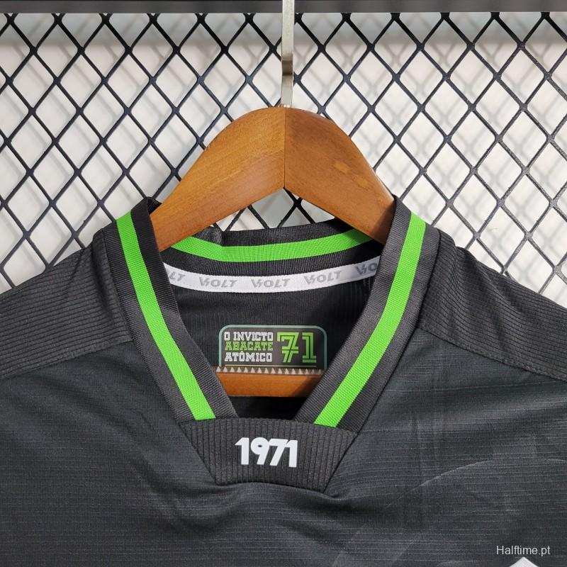 22/23 America Mineiro Black Training Jersey