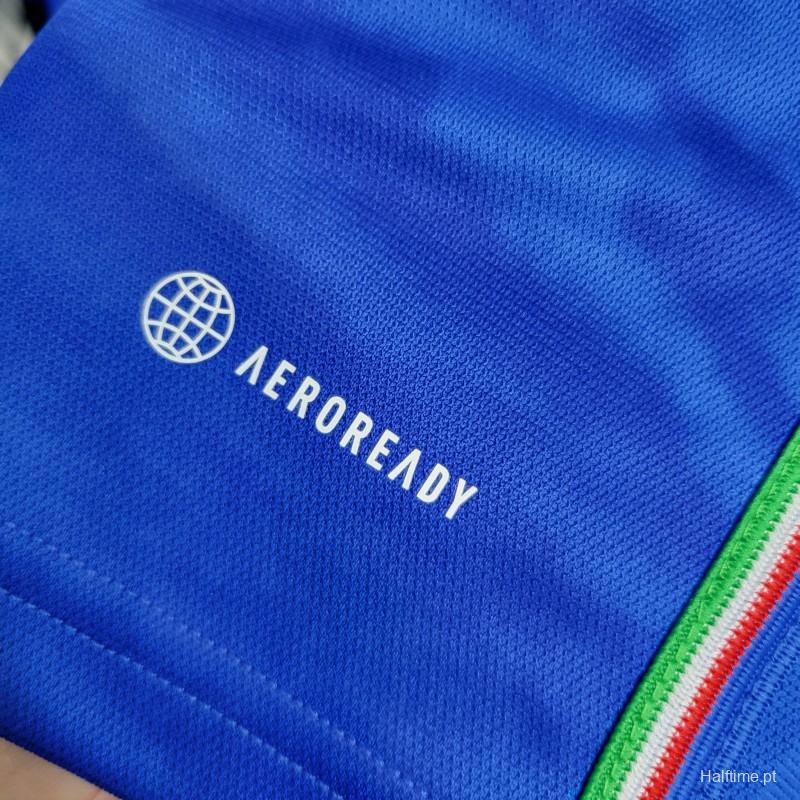 2023 Italy Home Jersey