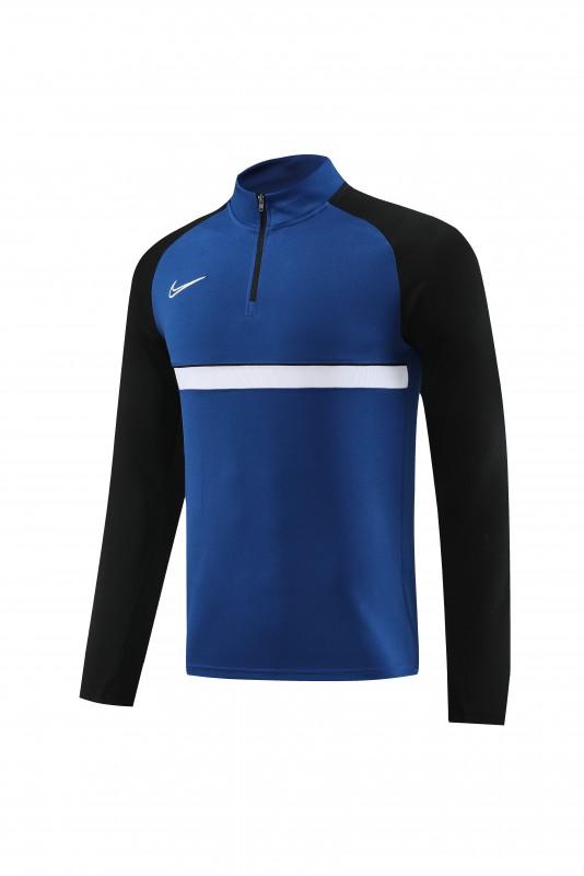 2023 NIKE Navy Half Zipper Jacket +Pants