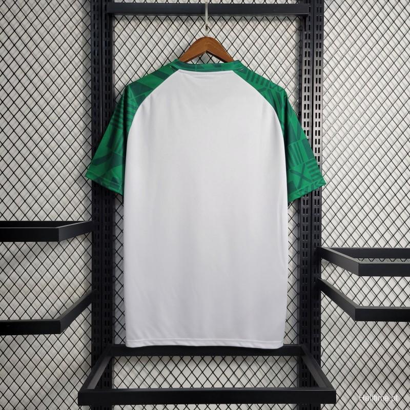 23-24 Palmeiras Training White Jersey