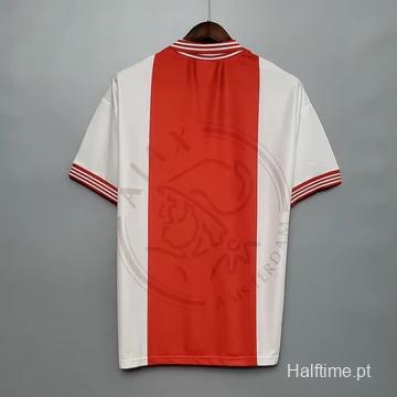 Retro 95/96 Ajax Home Jersey