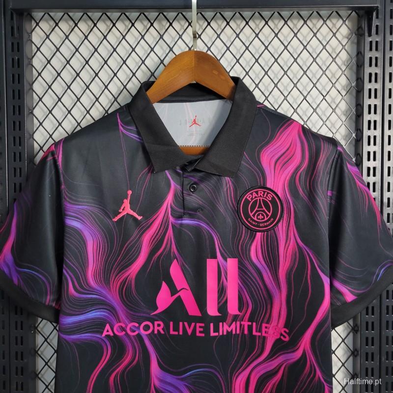 23-24 PSG Special Edition Black Purple Jersey