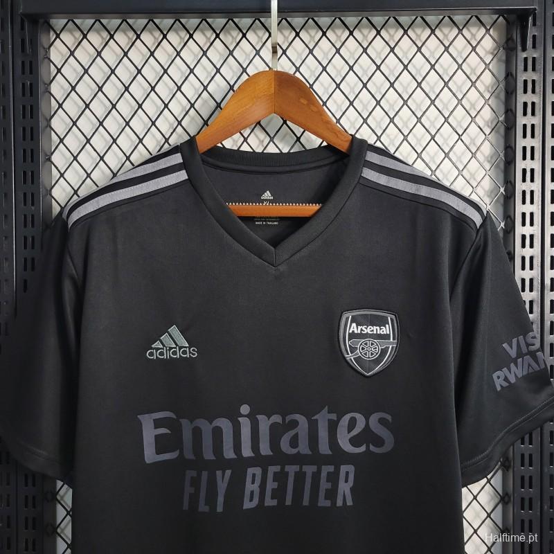 22-23 Arsenal Black Training Jersey