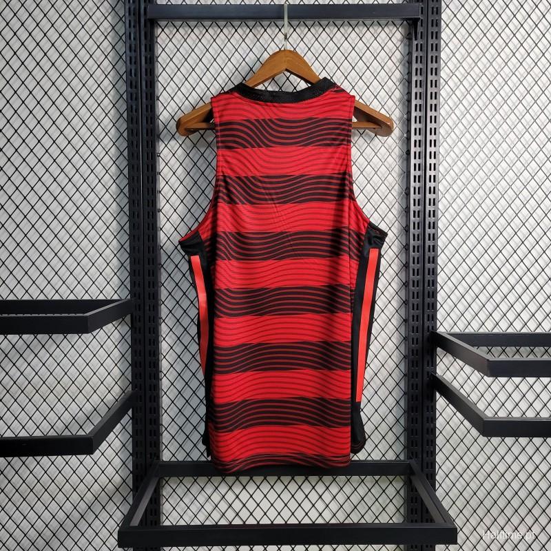 22-23 Flamengo Home Vest Jersey