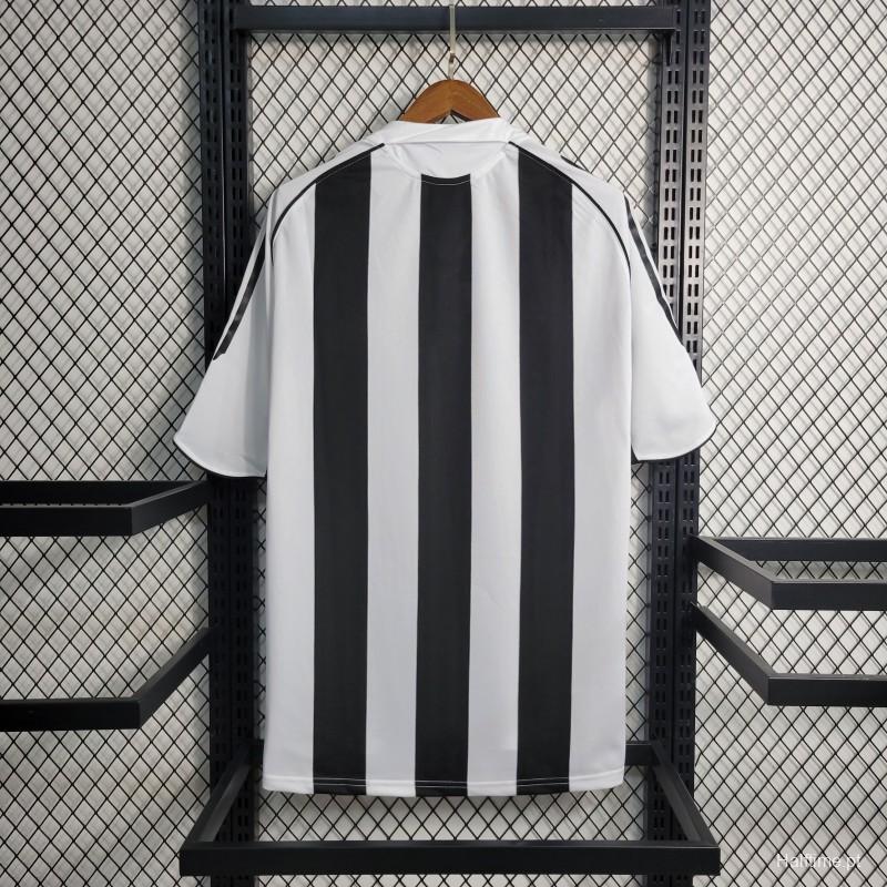 Retro 04-06 Newcastle United Home Jersey