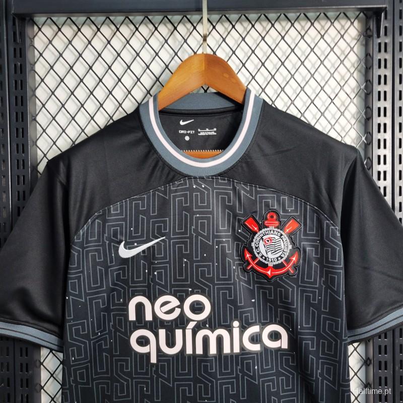 23-24 Corinthians Special Edition Black Jersey