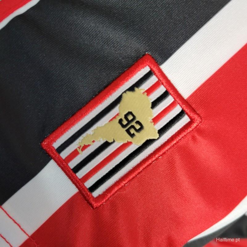 22-23 Sao Paulo Away Vest Jersey