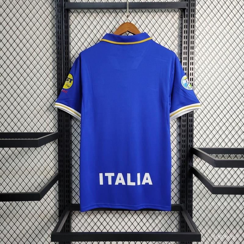 Retro Italy 1996 Home Jersey