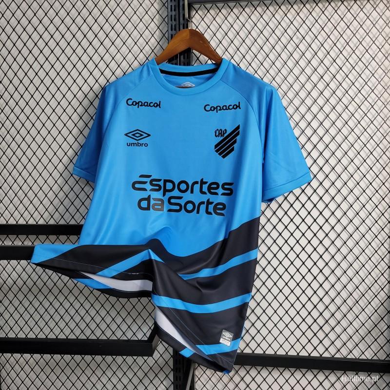 23-24 Athletico Paranaense Third Blue Jersey