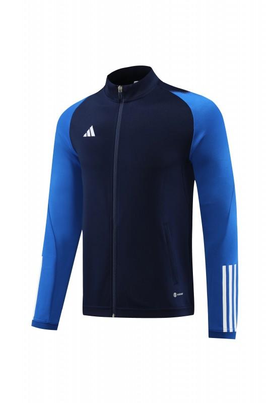 2023 Adidas Navy Full Zipper Jacket +Pants