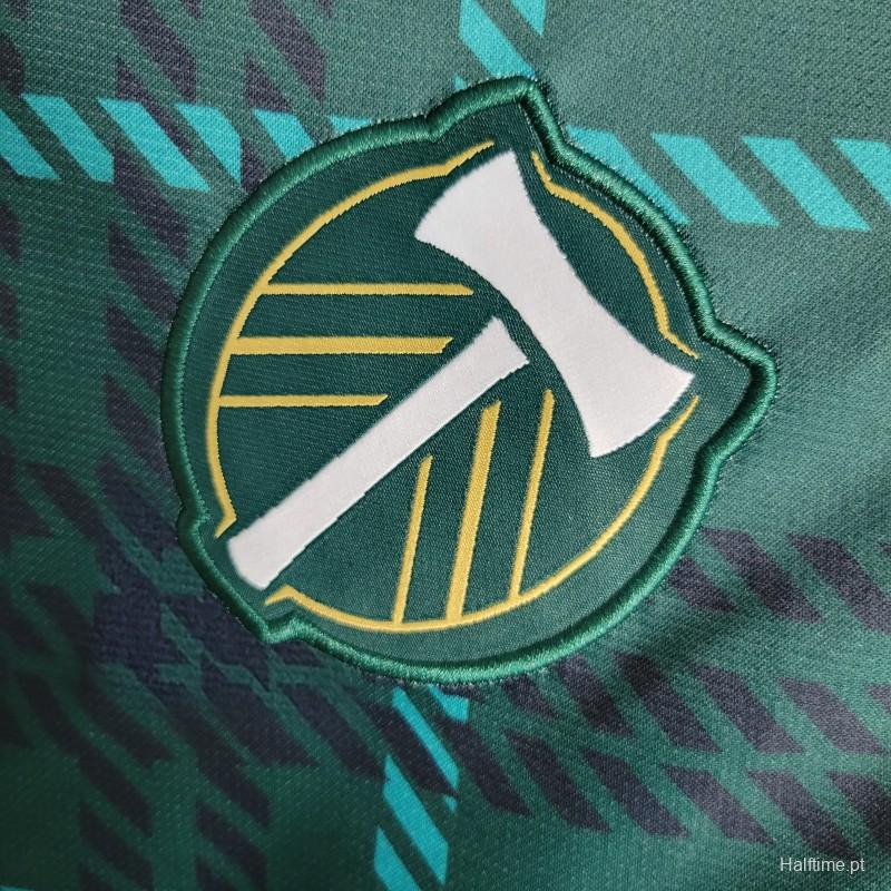 23-24 Portland Timbers Home Jersey