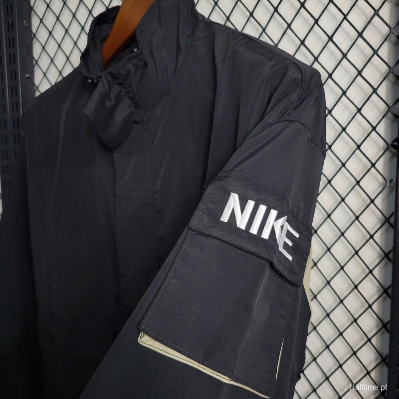 2023 Nike Black Windbreaker