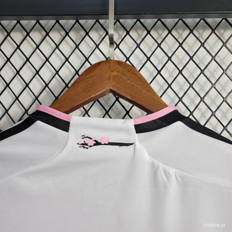 23/24 DC United White The Cherry Blossom Jersey