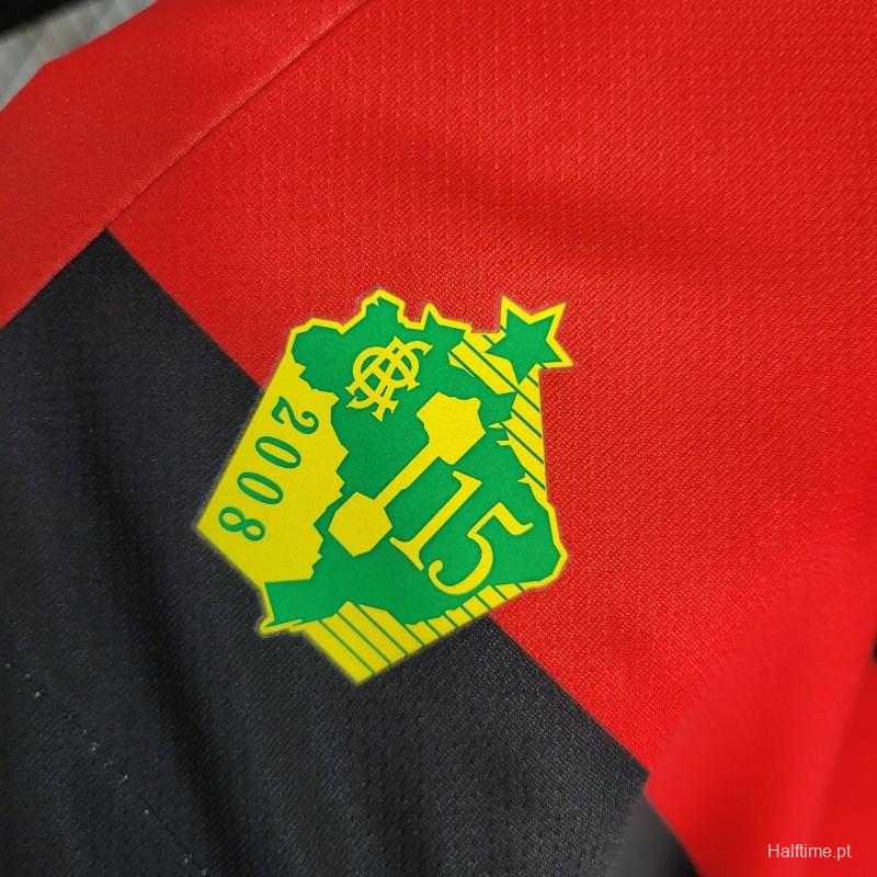 23-24 Sport Recife Home Jersey