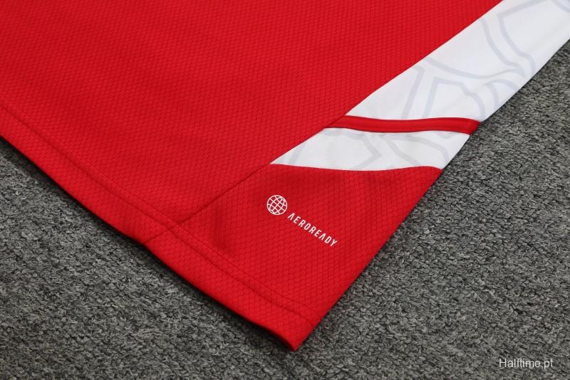 23-24 Bayern Munich Red Vest Jersey+Shorts