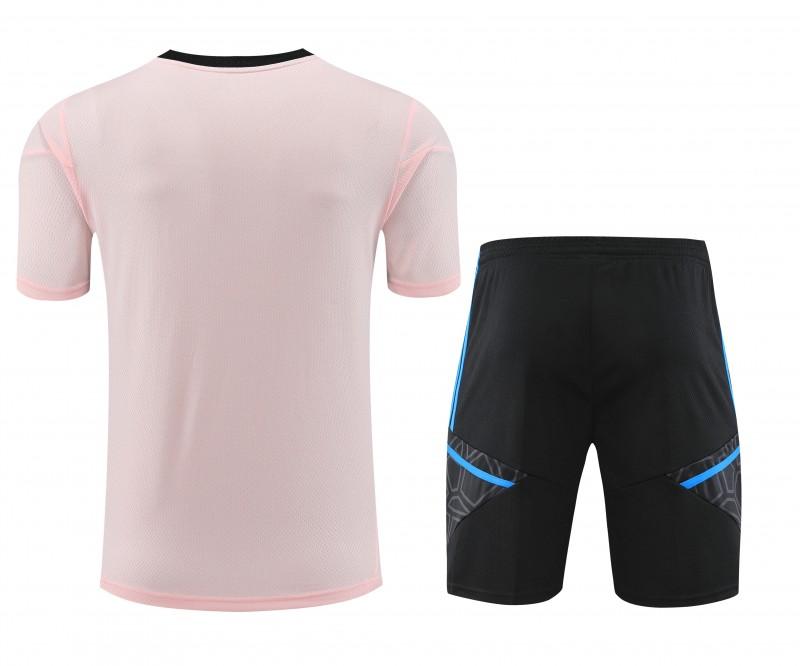 23-24 Arsenal Pink Short Sleeve+Shorts