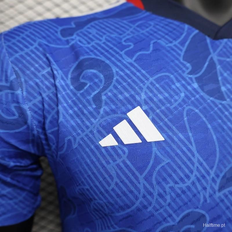 Player Version 2023 Japan Blue Special Jersey