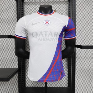 Player Version 23/24 PSG White Special Jersey