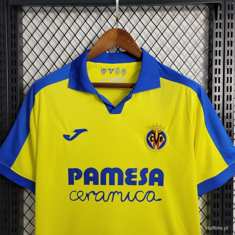 23-24 Villarreal 100th Anniversary Edition Jersey