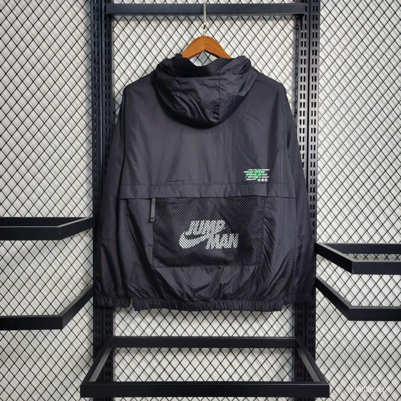 2023 Nike Jordan Black Windbreaker