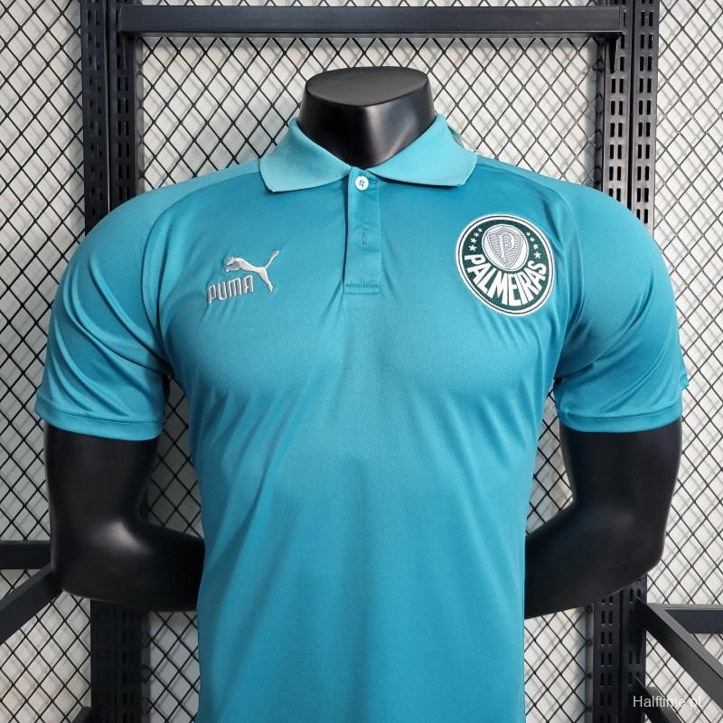 23-24 Palmeiras Polo Green Jersey