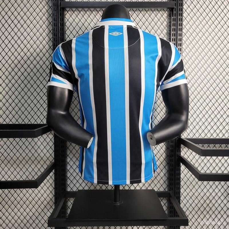 Player Version 23-24 Gremio Home Jersey