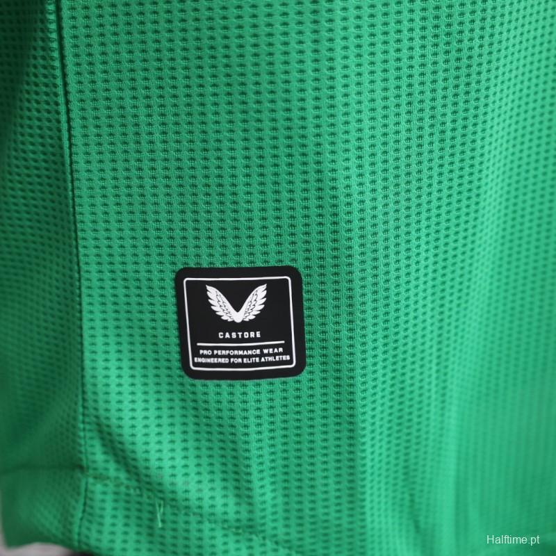 Player  Version 23/24 Newcastle United Away Green Jersey