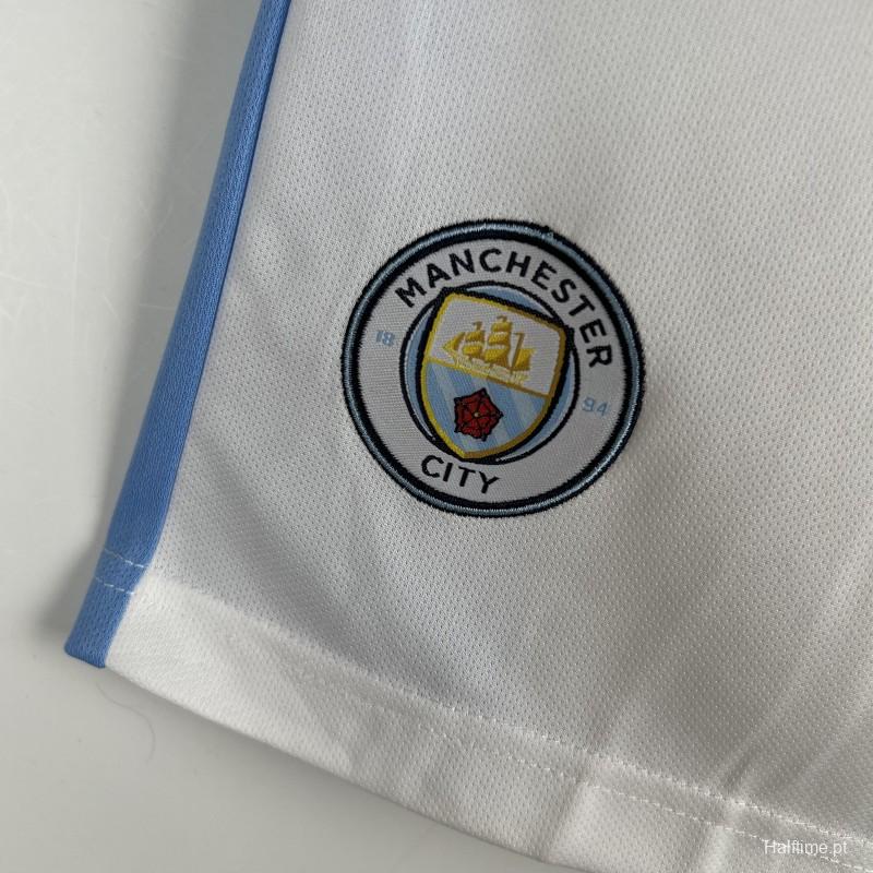 23/24 Manchester City Home Shorts