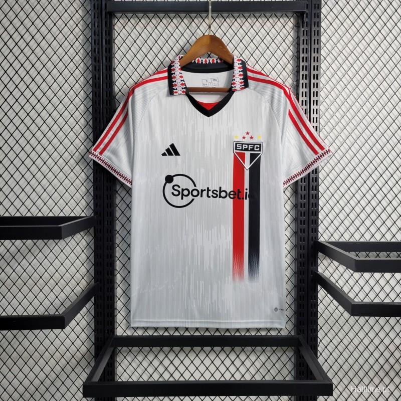 23-24 Sao Paulo White  Special Edition Jersey