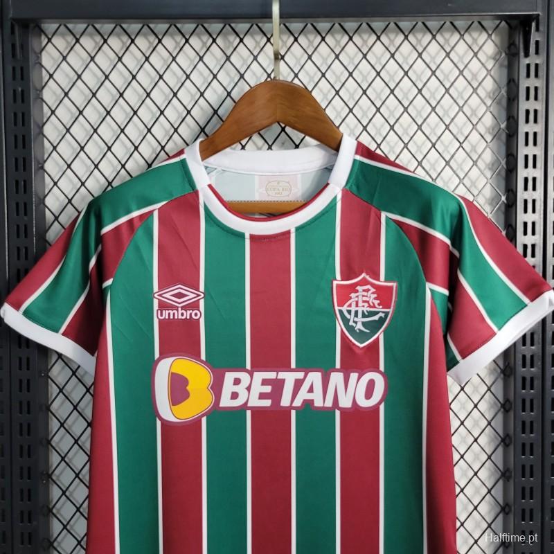 23-24 Kids Fluminense Home Jersey  Size 16-28