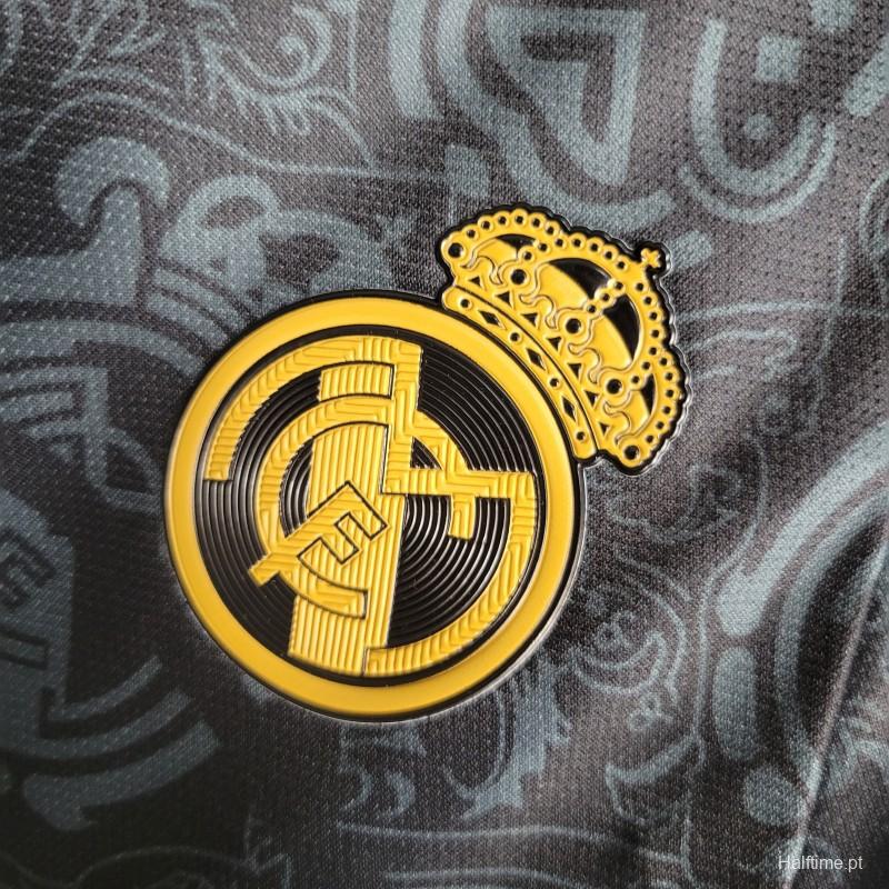 23-24 Real Madrid Black Concept Edition Jersey