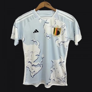 2023 Belgium Light Blue Women Jersey