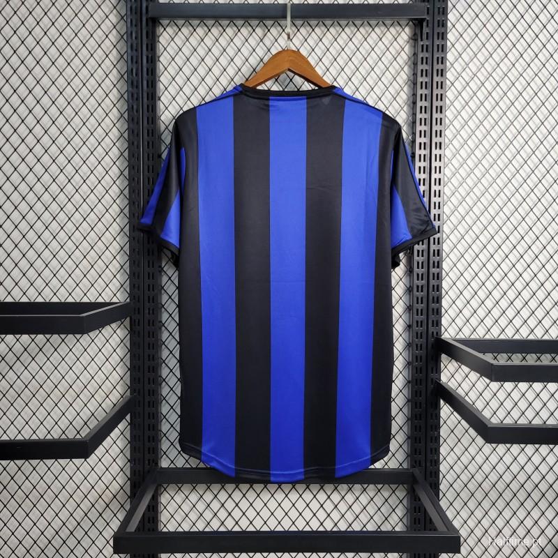 Retro 99-00 Inter Milan Home Jersey