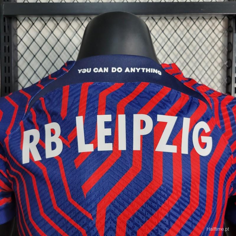 Player Version 23-24 RB Leipzig Away Jersey