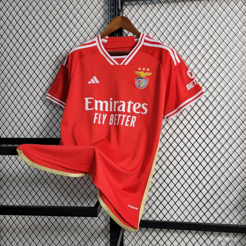 23-24 Benfica Home Jersey