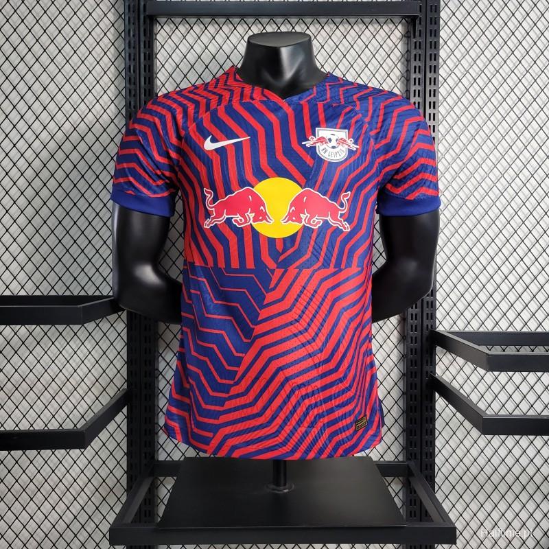 Player Version 23-24 RB Leipzig Away Jersey