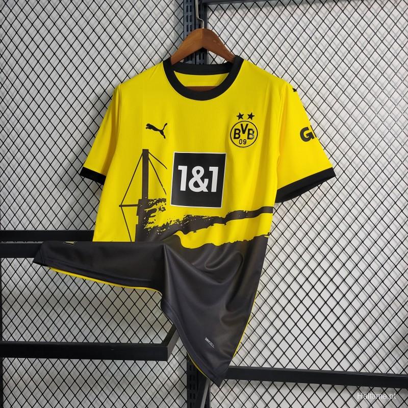 23-24 Borussia Dortmund Home Jersey