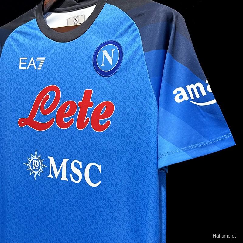 22/23 Napoli Home Jersey