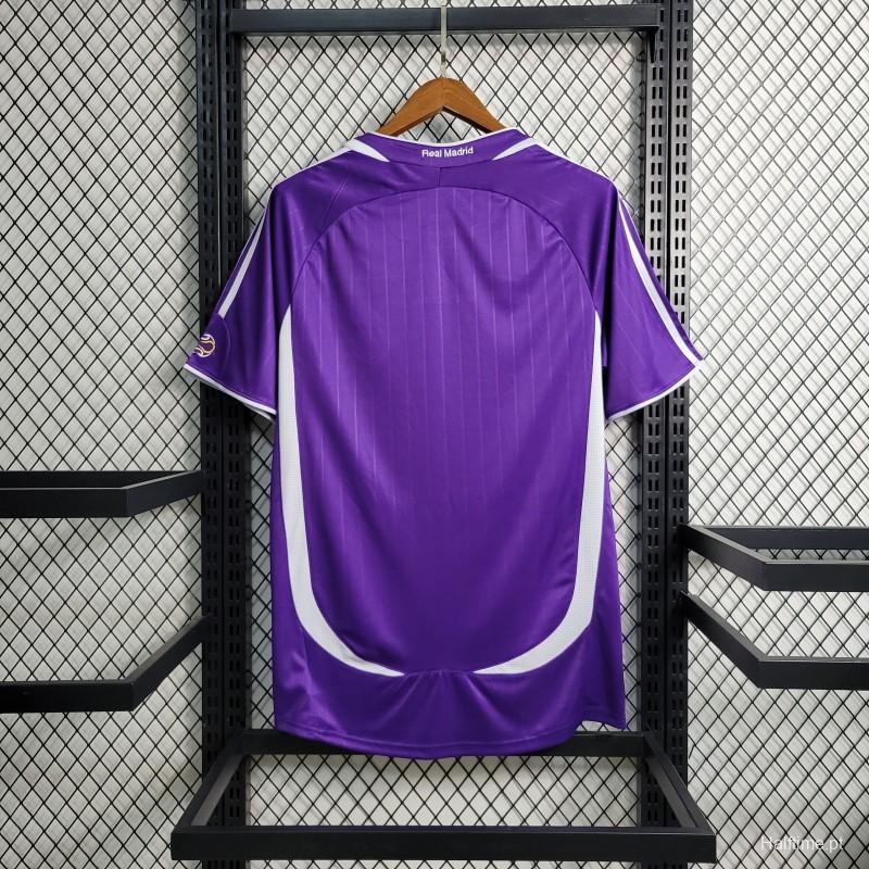 Retro 06/07 Real Madrid Third Purple Jersey