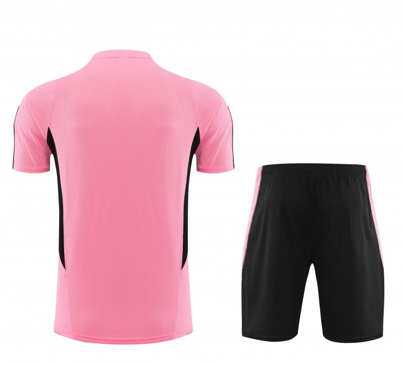 23/24 Inter Miami Pink Short Sleeve Jersey+Shorts