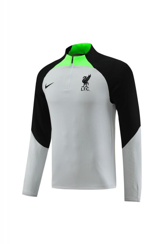 23/24 Liverpool Away Half Zipper Jacket+Pants