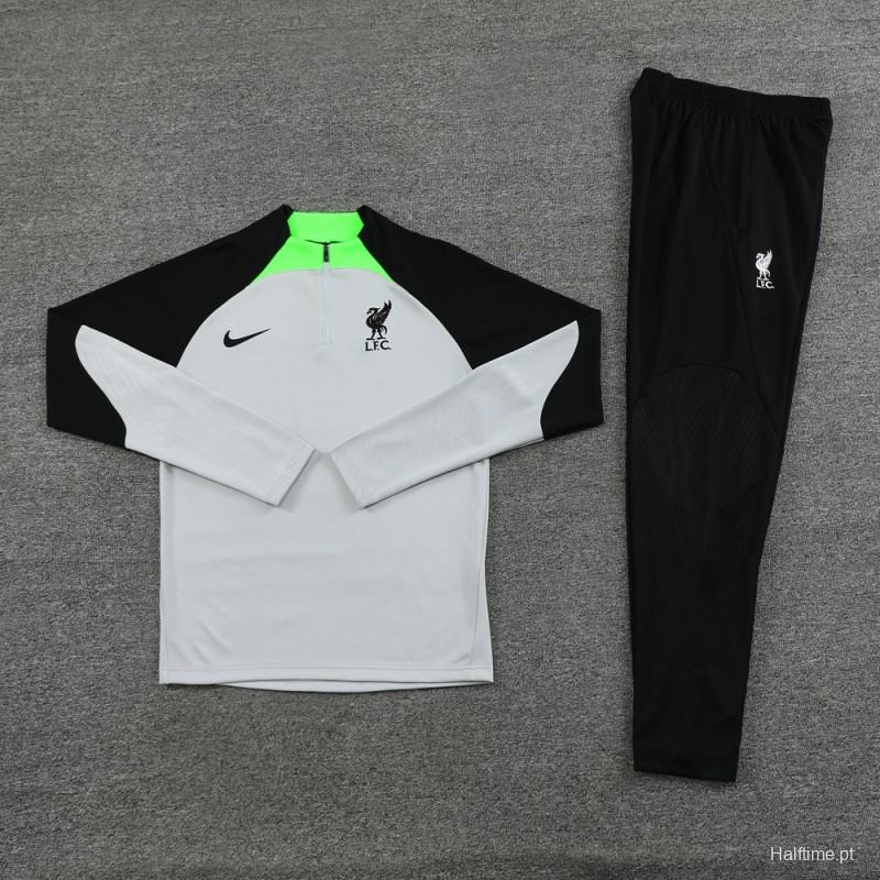 23/24 Liverpool Away Half Zipper Jacket+Pants