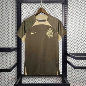 24/25 Corinthians Training Black Jersey