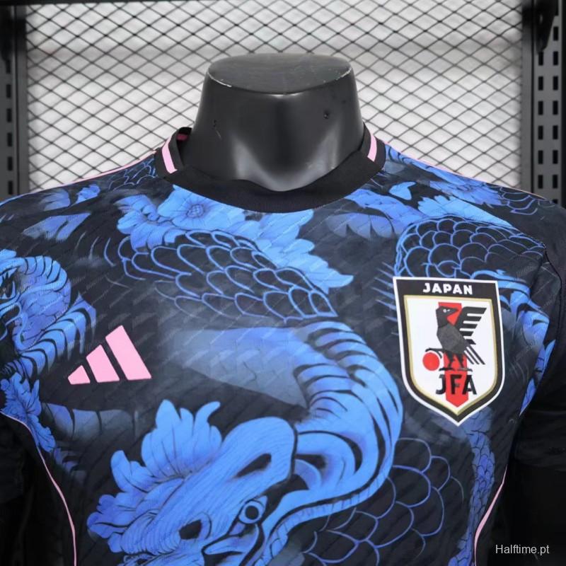 Player Version 2024 Japan Black/Blue Dragon Concept Jersey