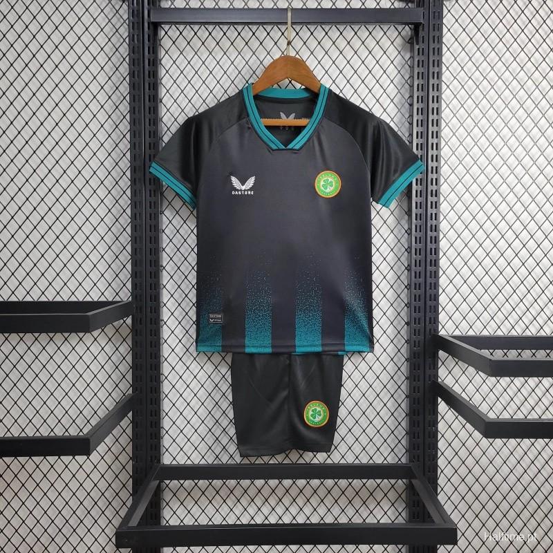 2023 Kids Ireland Black Jersey