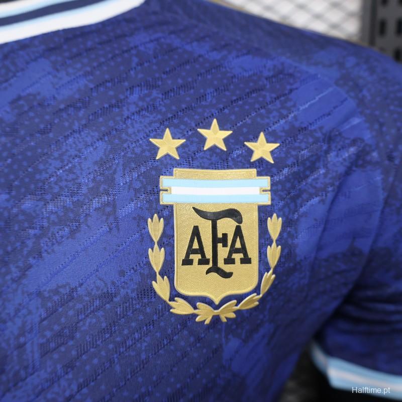 Player Version 2024 Argentina Navy Special Jersey