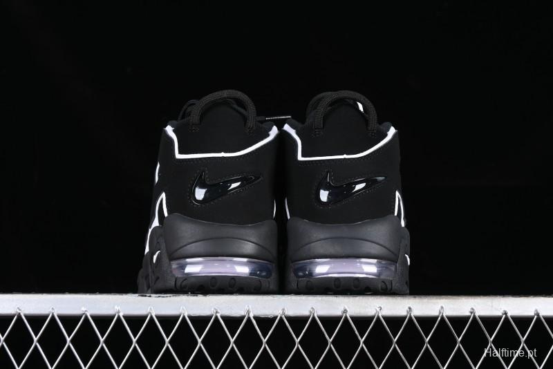 Nike Air More Uptempo 96  Black White