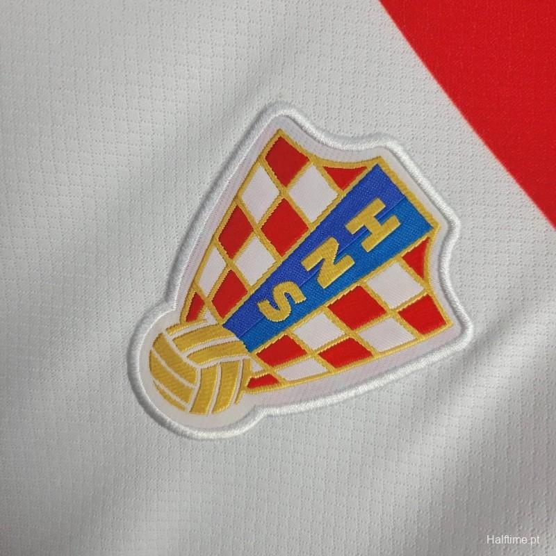 24/25 Croatia Home Jersey